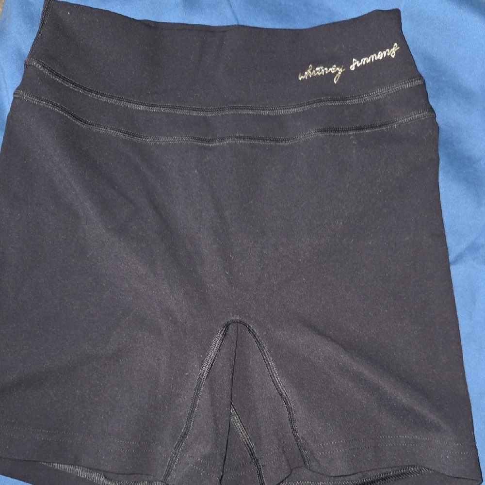 Black High-Waist Women’s WHITNEY SIMMONS Shorts